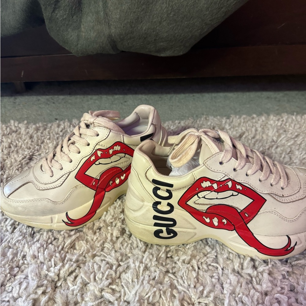 Gucci Rhyton Mouth Sneakers *LIKE NEW*